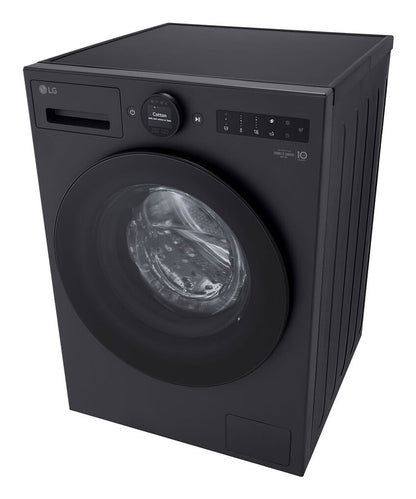 LG F4WX801YB wasmachine Voorlader 11 kg 1350 RPM Zwart