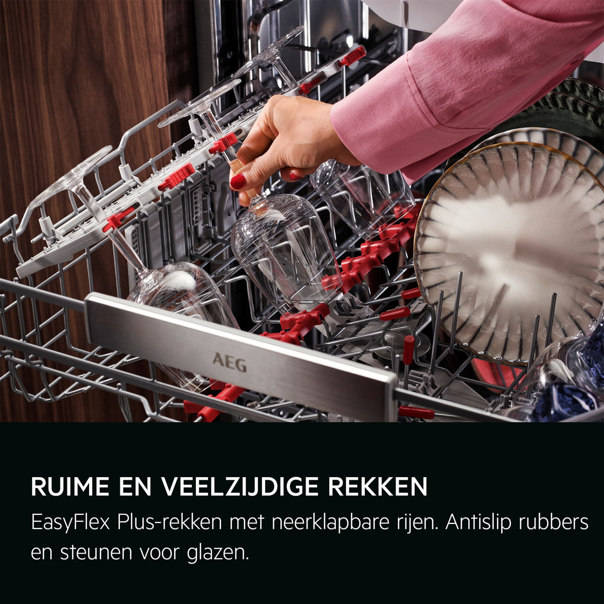 AEG GI82BADEN Volledig ingebouwd 14 couverts