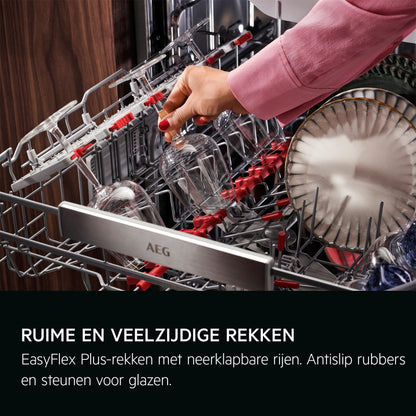 AEG GI82BADEN Volledig ingebouwd 14 couverts