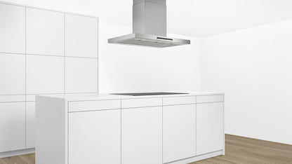 Bosch Serie 4 DIB97IM50 afzuigkap Eiland Roestvrijstaal 754 m³/uur