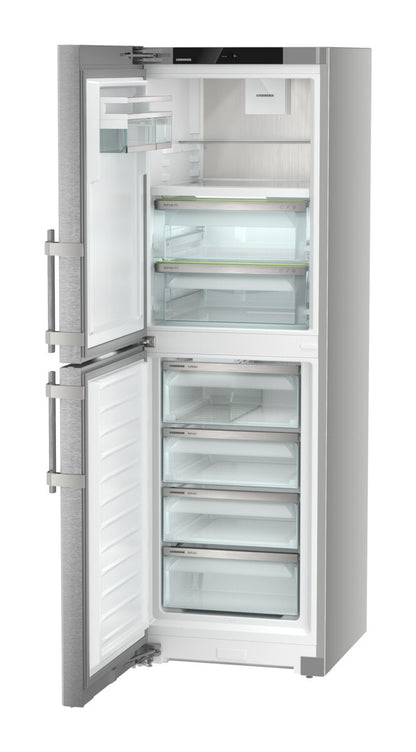 Liebherr SBNsdd 526i Prime Vrijstaand 313 l Zilver