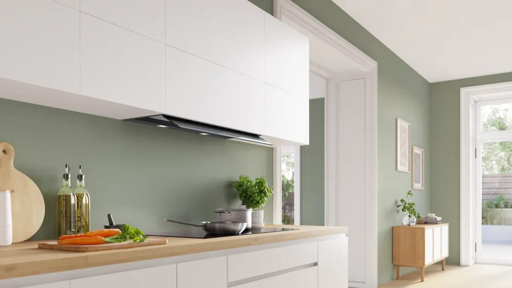 Bosch DBB97DP60 afzuigkap Inbouw Zwart 699 m³/uur