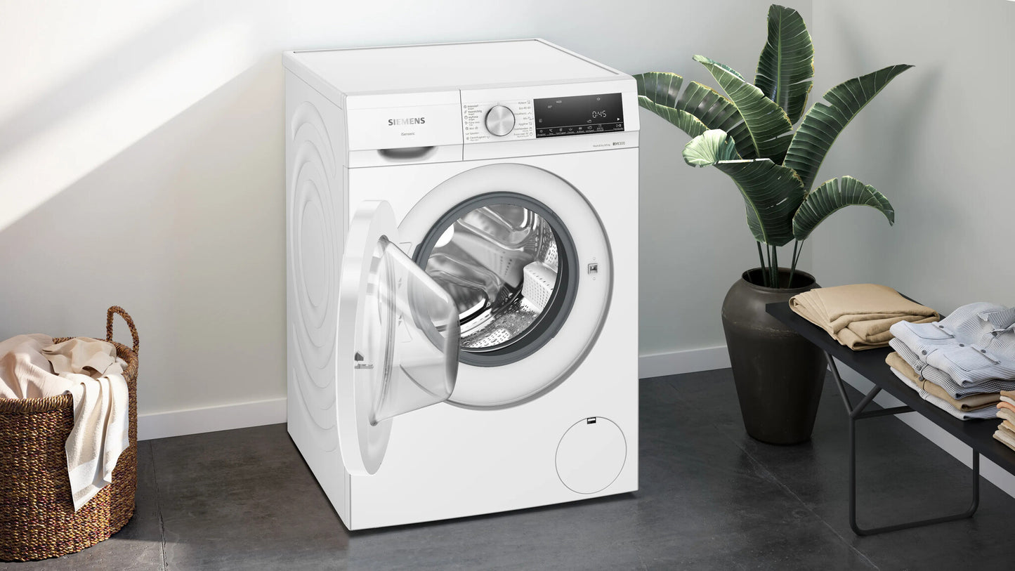Siemens iQ300 WN34A100NL Was-droogcombinatie Vrijstaand Voorlader Wit