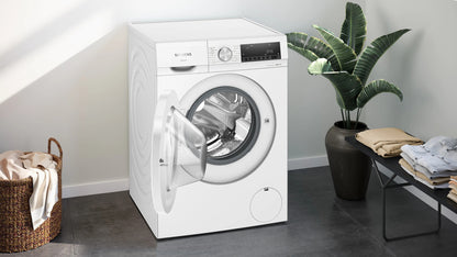 Siemens iQ300 WN34A100NL Was-droogcombinatie Vrijstaand Voorlader Wit