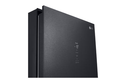 LG GFM61MCCSF Vrieskast Vrijstaand 324 l Zwart