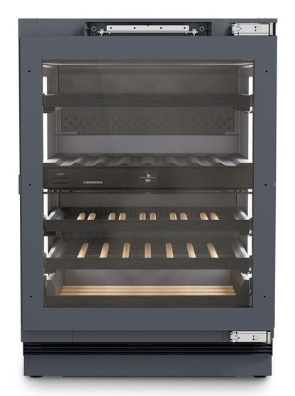 Liebherr UWpri 3782 Vinidor Selection Thermo-elektrische wijnkoeler Onderbouw Zwart 38 fles(sen)