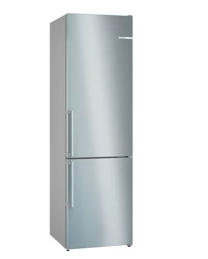 Bosch Serie 4 KGN39VICT koel-vriescombinatie Vrijstaand 363 l Roestvrijstaal