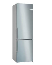 Bosch Serie 4 KGN39VICT koel-vriescombinatie Vrijstaand 363 l Roestvrijstaal
