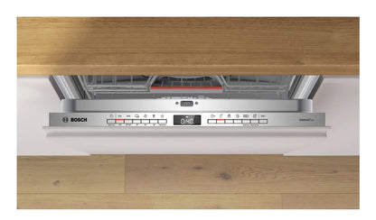 Bosch Serie 4 , Volledig geïntegreerde vaatwasser, 60 cm, XXL (extra hoog), VarioScharnier (o.a. geschikt voor IKEA-keukens), SBH4EVX08E