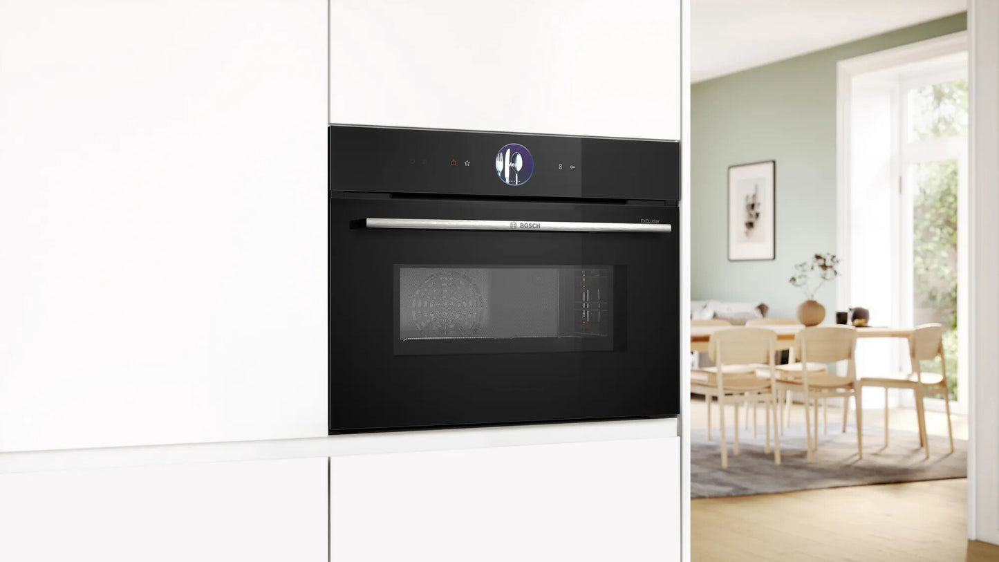 Bosch Serie 8 CMG736AB1F oven 45 l Zwart