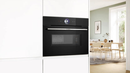 Bosch Serie 8 CMG736AB1F oven 45 l Zwart
