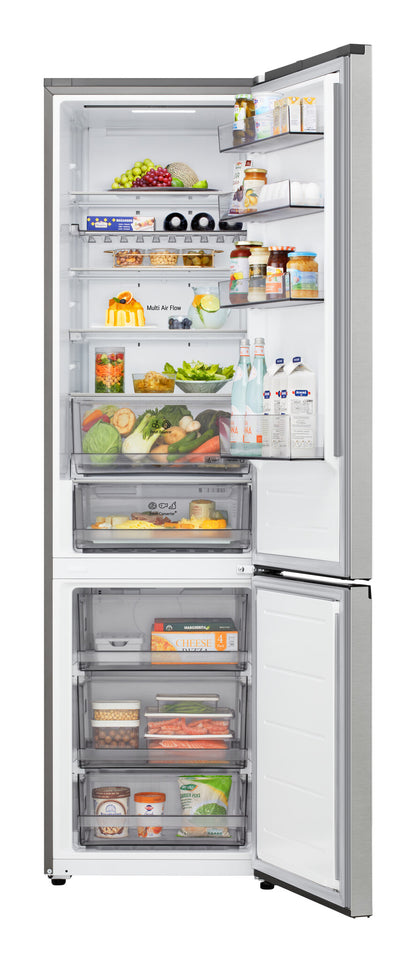 LG GBBS322BPY Vrijstaand 375 l Zilver