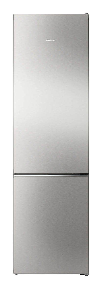 Siemens iQ500 KG39NEIAF koel-vriescombinatie Vrijstaand 363 l Geborsteld staal