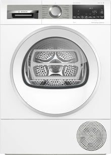 Bosch Serie 6 WQG235D9NL wasdroger Vrijstaand Voorlader 8 kg Wit