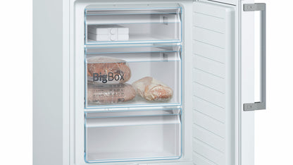 Bosch Serie 6 KGE36EWCP koel-vriescombinatie Vrijstaand 308 l Wit