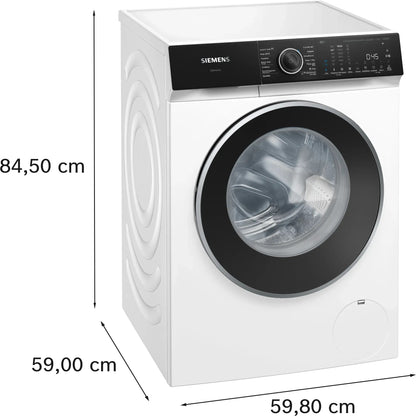 Siemens iQ500 WG46H2A7NL wasmachine Voorlader 9 kg 1600 RPM Wit