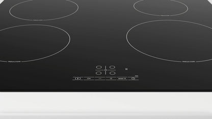 Bosch Serie 4 PUE61RBB6E kookplaat Zwart Ingebouwd 59.2 cm Inductiekookplaat zones 4 zone(s)