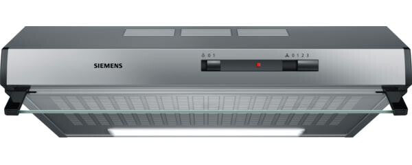 Siemens iQ100 LU62LFA51 afzuigkap Onderbouw Zilver 250 m³/uur