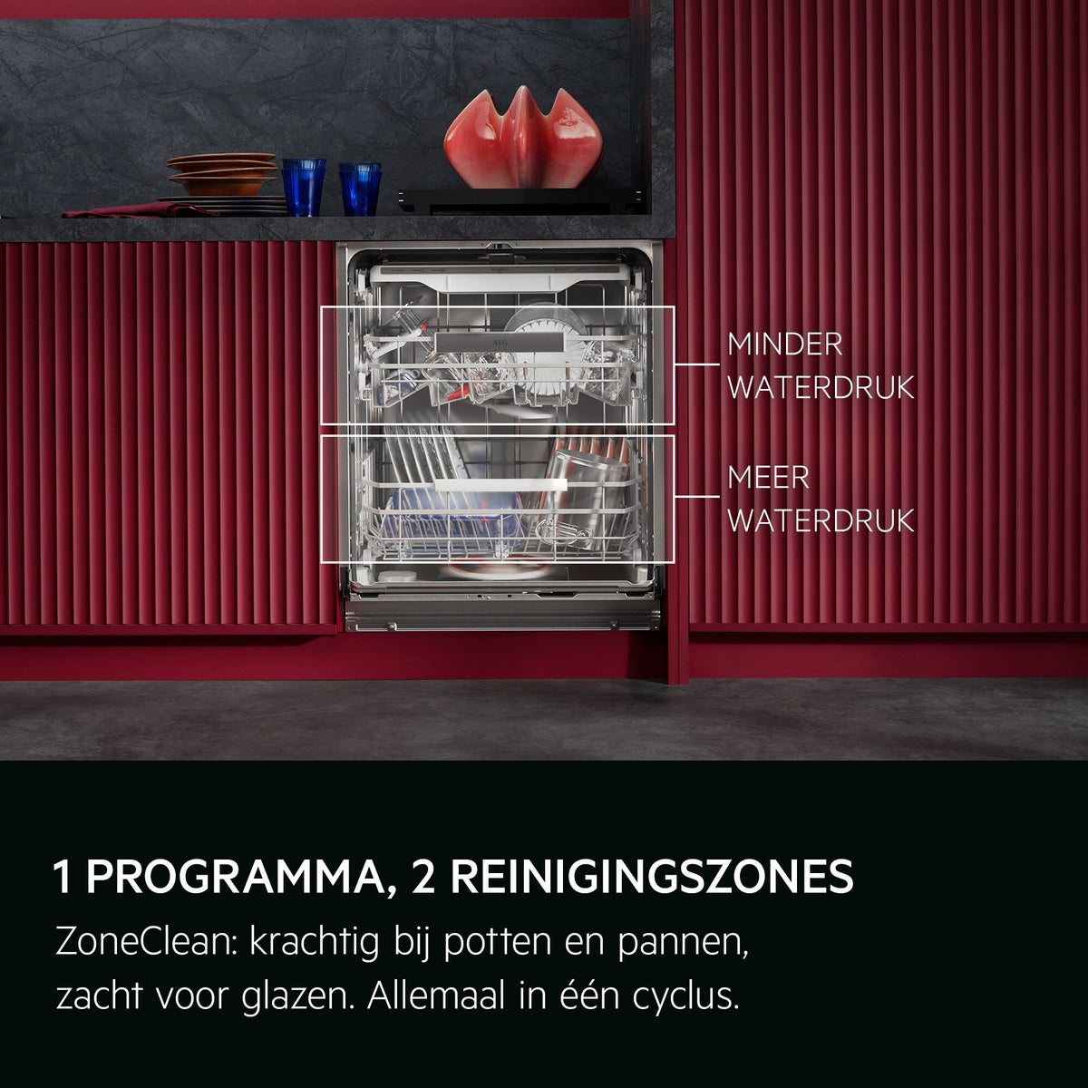 AEG GI82LEIPZIG Volledig ingebouwd 14 couverts