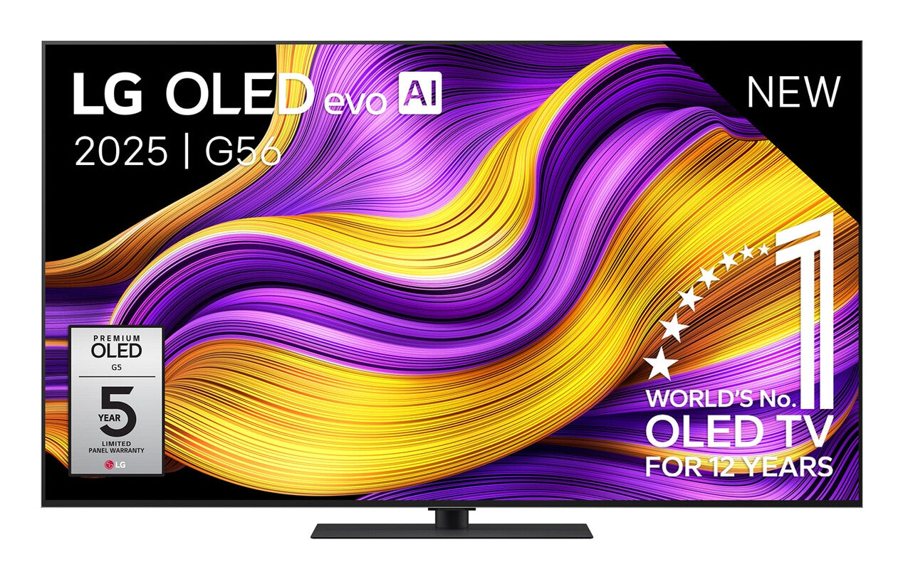 LG OLED evo AI OLED65G56LS 165,1 cm (65") 4K Ultra HD Smart TV Wifi Zwart